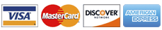 Accepted payment methods
