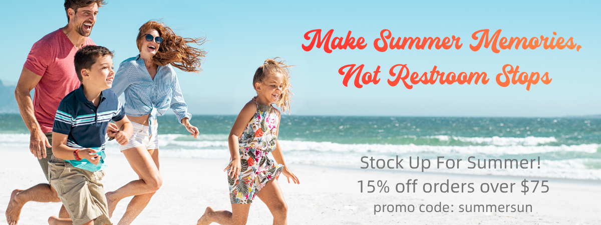 Make Summer Memories, Not Restroom Stops