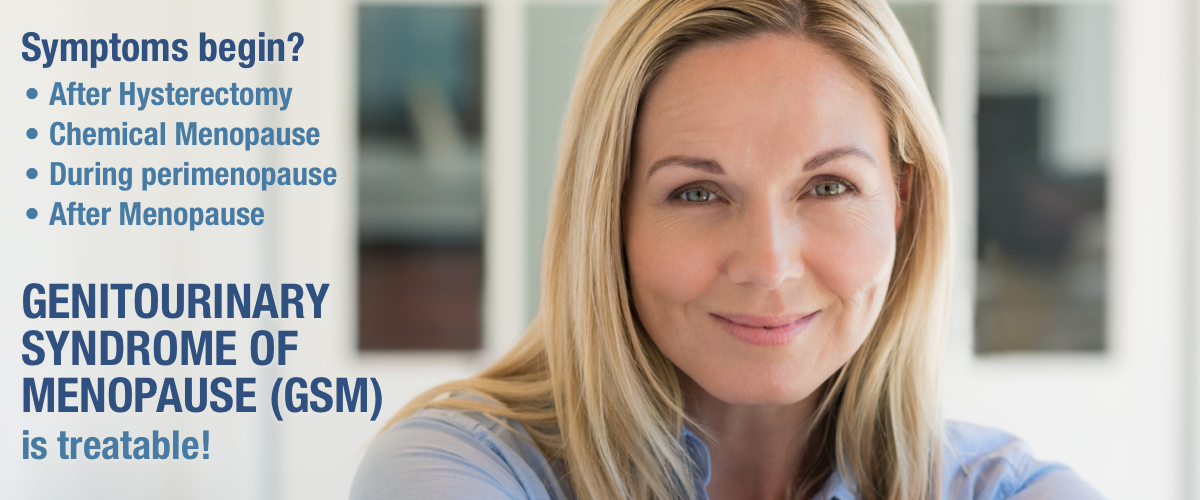 Genitourinary Syndrome of Menopause