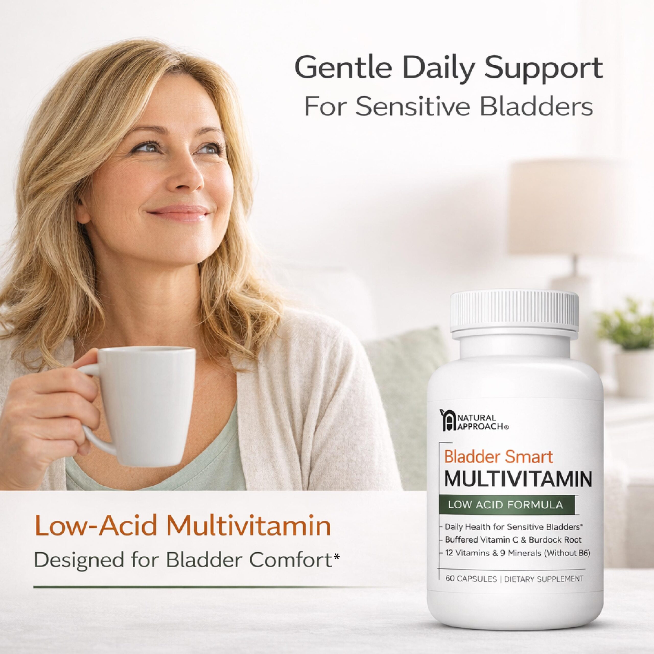 BLADDER SMARTยฎ Low Acid Multivitamin - Image 2