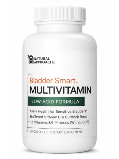 A Bottle of Bladder Smart Multivitamin