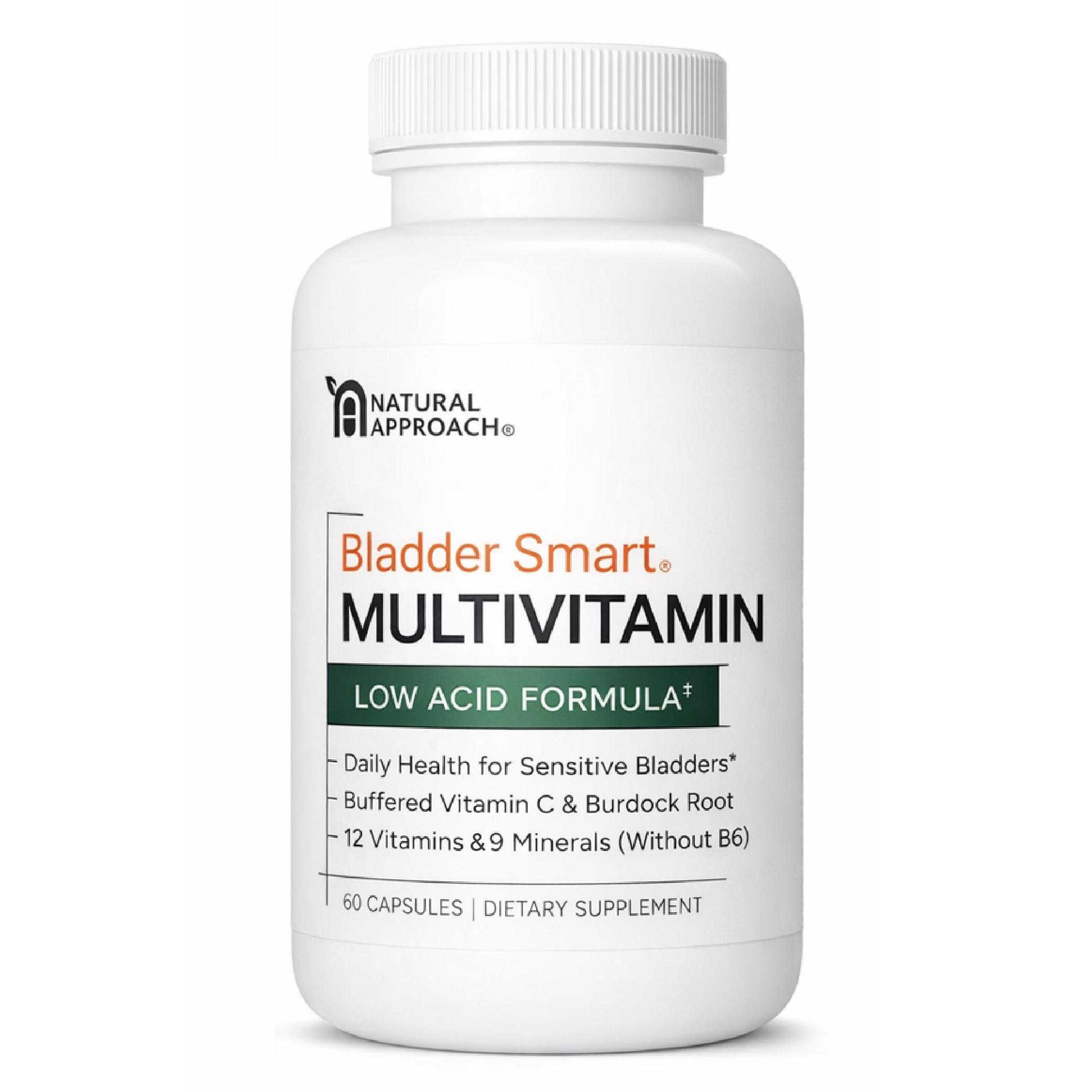 A Bottle of Bladder Smart Multivitamin