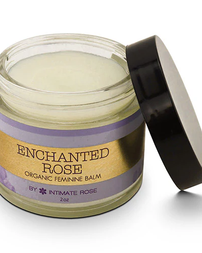 A Jar of Enchanted Rose Organic Vulvar Balm