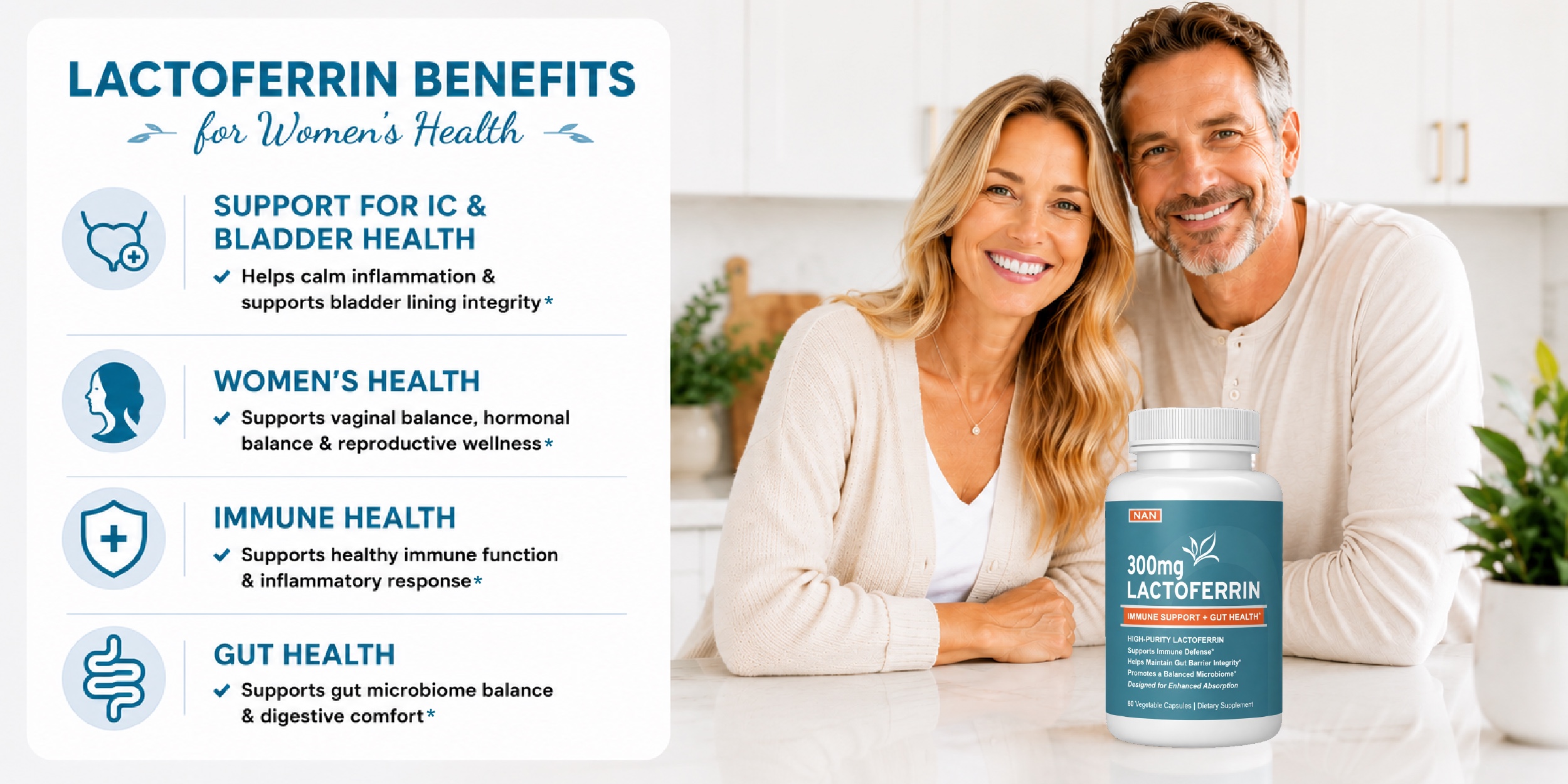 LactoFerrin Category Banner