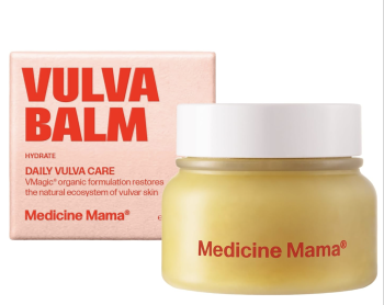 a Jar of Medicine Mama's Vulva Balm