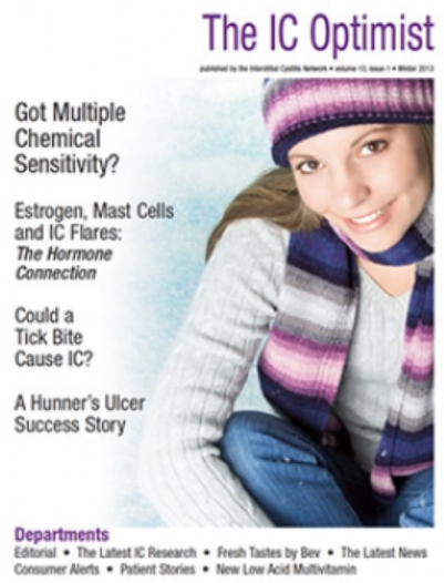 Winter 2013 IC Optimist Cover