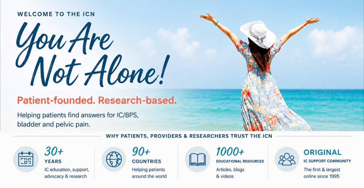 You Are Not Alone!